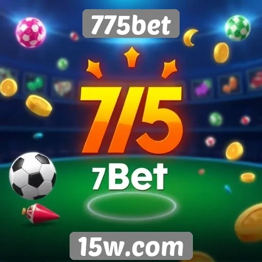 775bet oferece ampla variedade de jogos online