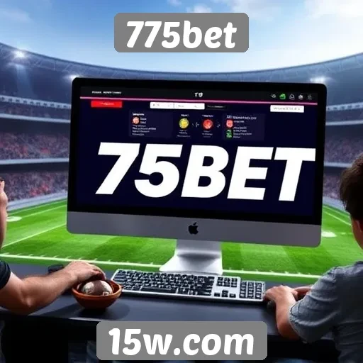 Análise do funcionamento do site 775bet